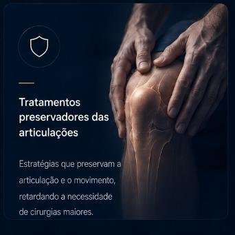 Tratamentos preservadores das articulações