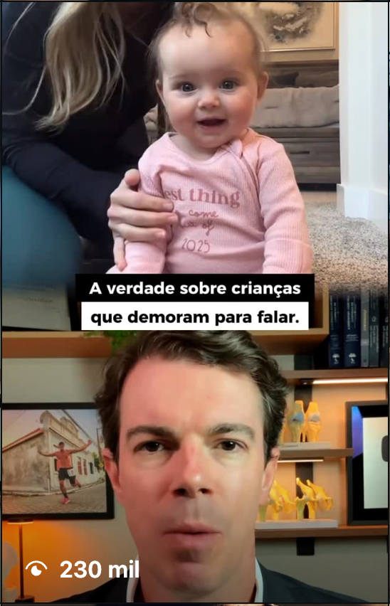 A verdade sobre crianças que demoram para falar